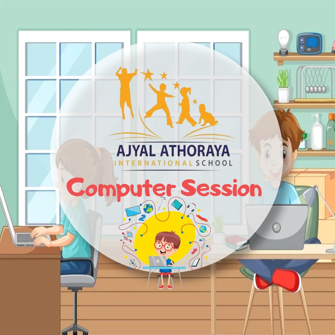 Computer session – Grade 1